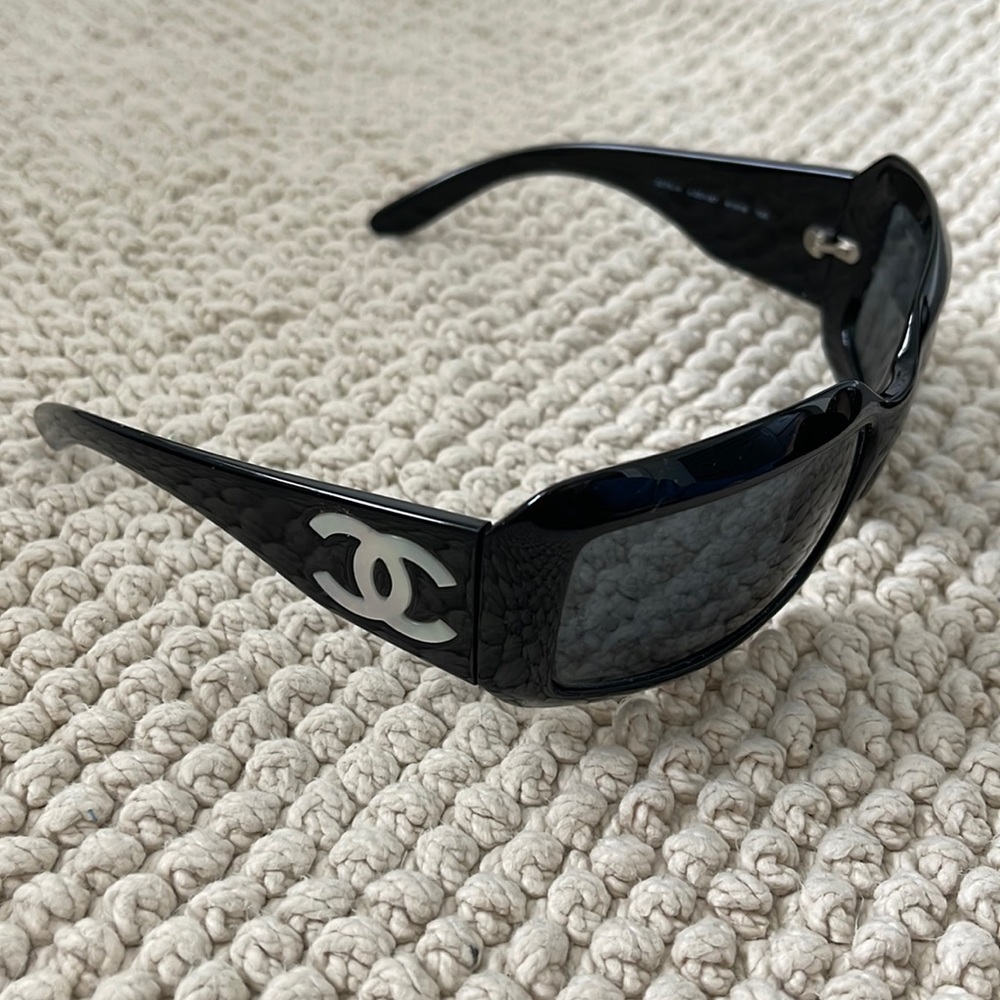 Chanel Mother of Pearl sunglasses